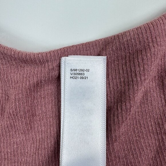 Athleta Well Rested Rib Sleep Bra Large Bundle of 2 Bralettes Modal Cozy Comfy - Picture 6 of 10